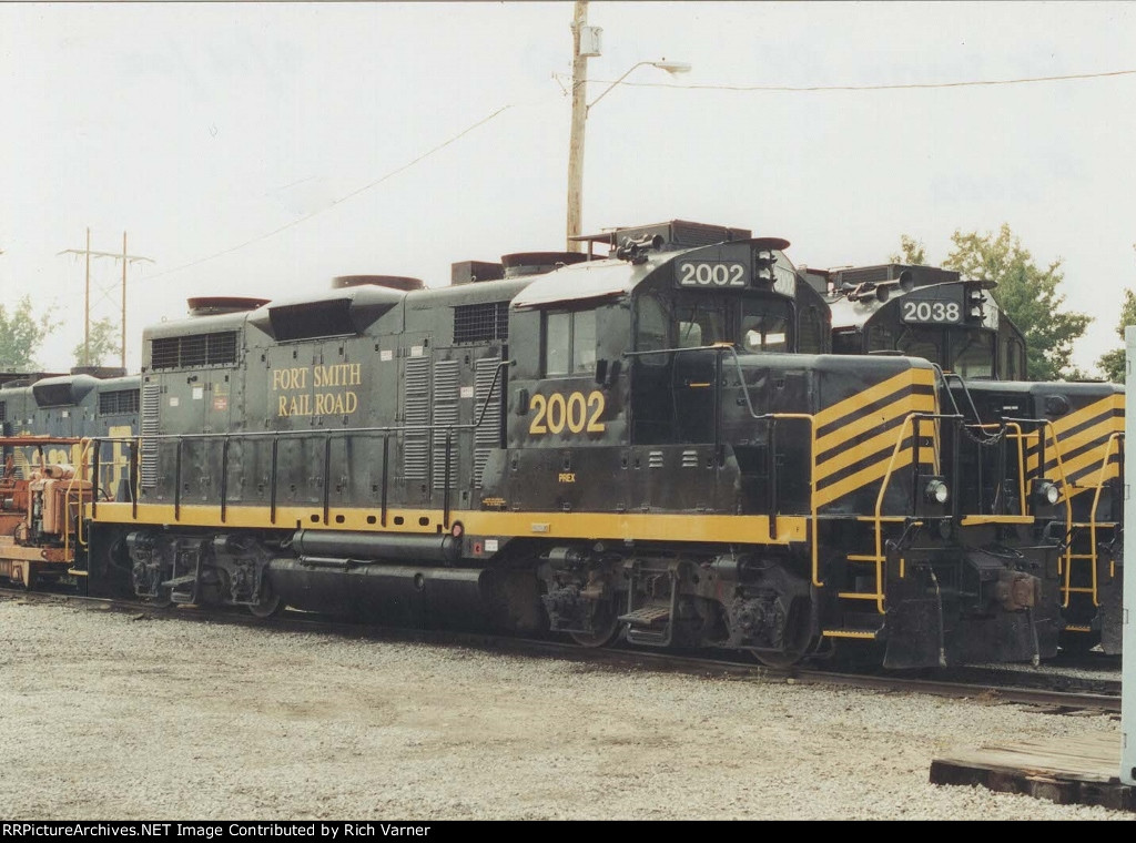 Fort Smith RR (FSR) #2002